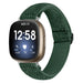Fitbit Versa 4 Elastisches Armband (Grün)