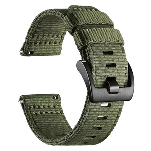 TicWatch Pro 5 Enduro Nylon Buckle Strap (Green)