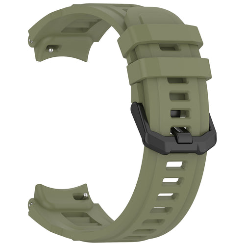 Amazfit T-Rex 3 Pro - 48mm Silikonarmband (Dunkelgrün)
