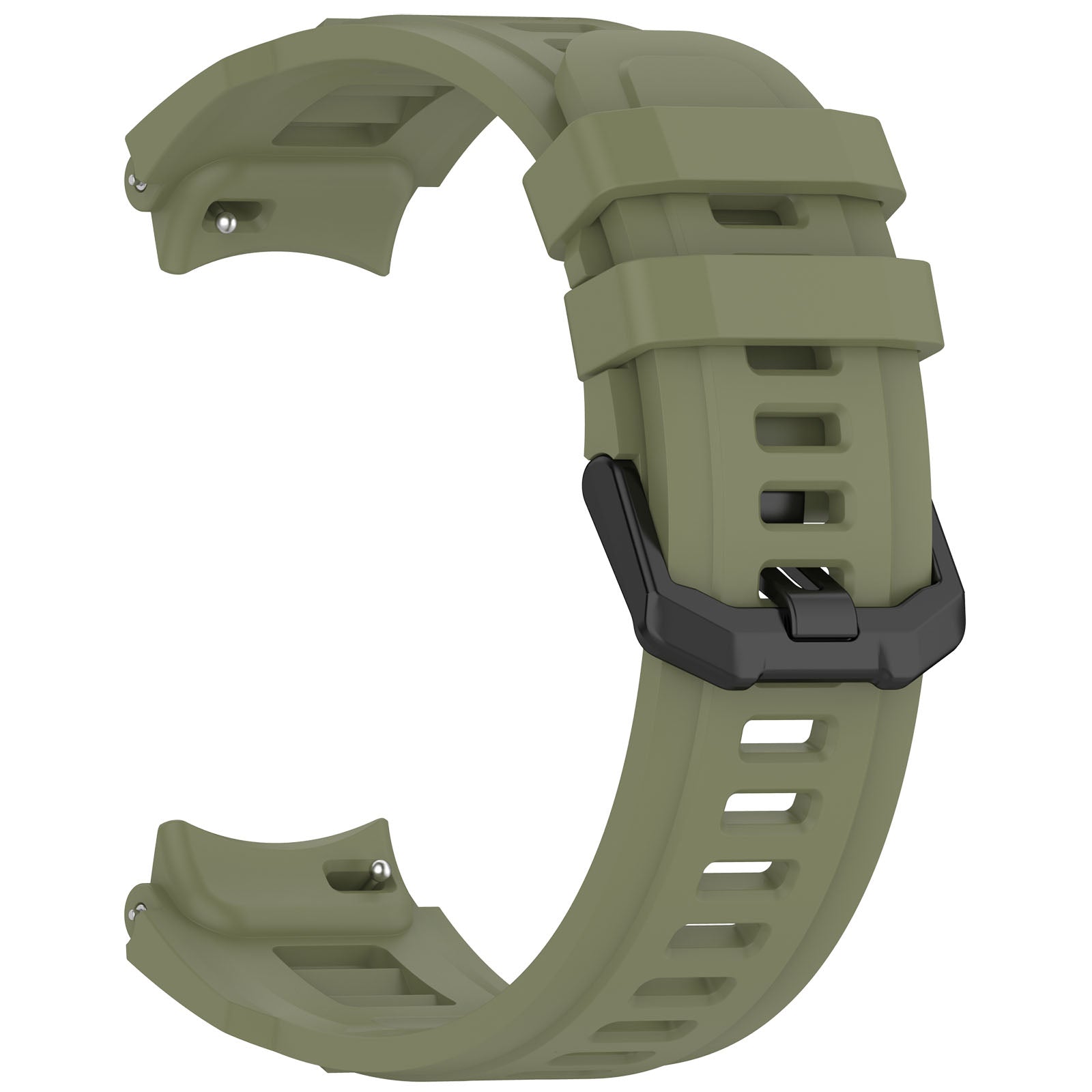 Amazfit T-Rex 3 Pro - 48mm Silicone Strap (Dark Green)
