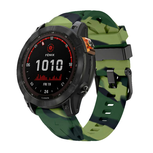 Garmin Instinct Race Silikonarmband (Tarngrün)