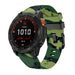 Garmin Instinct Race Silikonarmband (Tarngrün)
