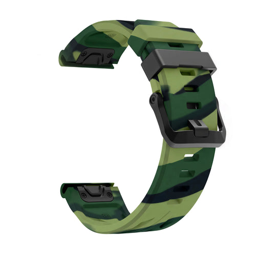 Garmin Instinct Race Silikonarmband (Tarngrün)