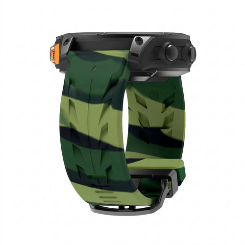 Garmin Instinct Race Silikonarmband (Tarngrün)