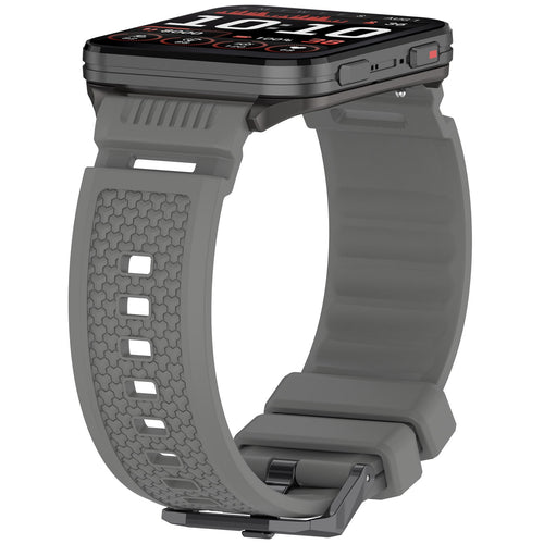 Coros Nomad Silikonarmband (Grau)