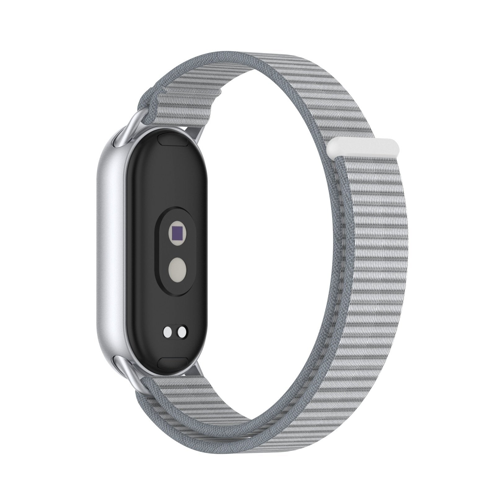 Xiaomi Smart Band 10 Modern Nylonarmband (Grau)