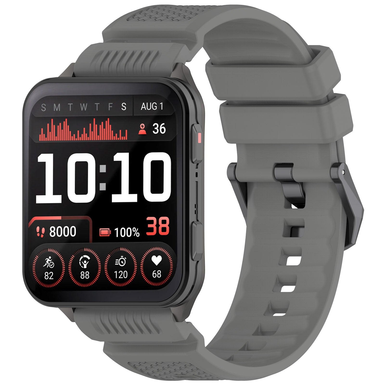 Garmin Venu X1 Silicone Strap (Grey)