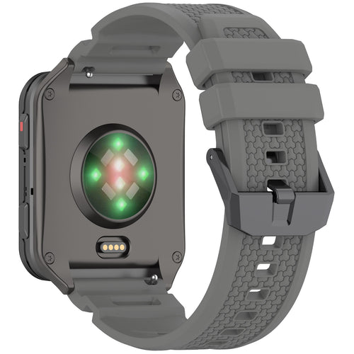Garmin Venu X1 Silikonarmband (Grau)