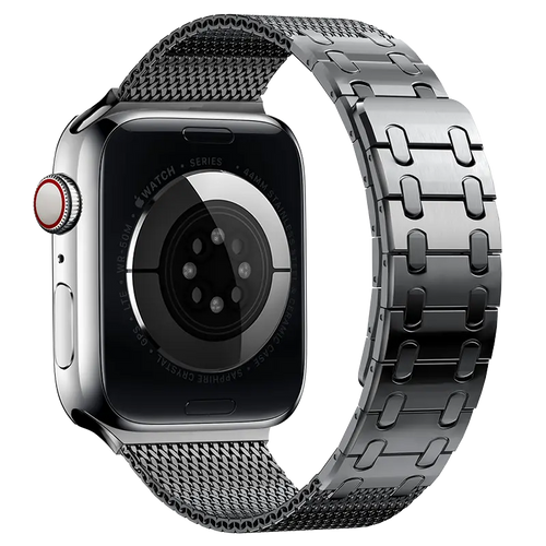 Apple Watch Solid Milanese Strap (Graphite)