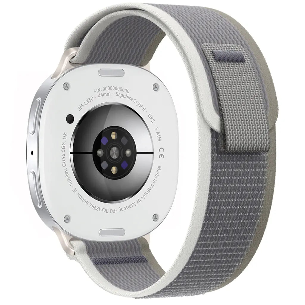 Samsung Galaxy Watch 8 - 40mm Trail Nylon Strap (Grey)