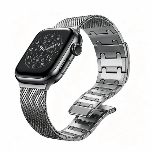 Apple Watch Solid Milanese Strap (Graphite)