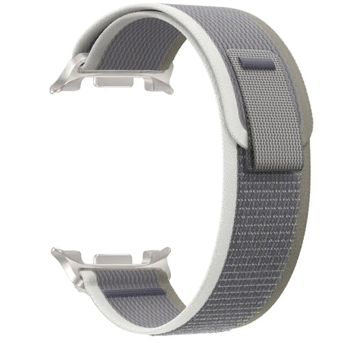 Samsung Galaxy Watch 8 - 44mm Trail Nylon Strap (Grey)