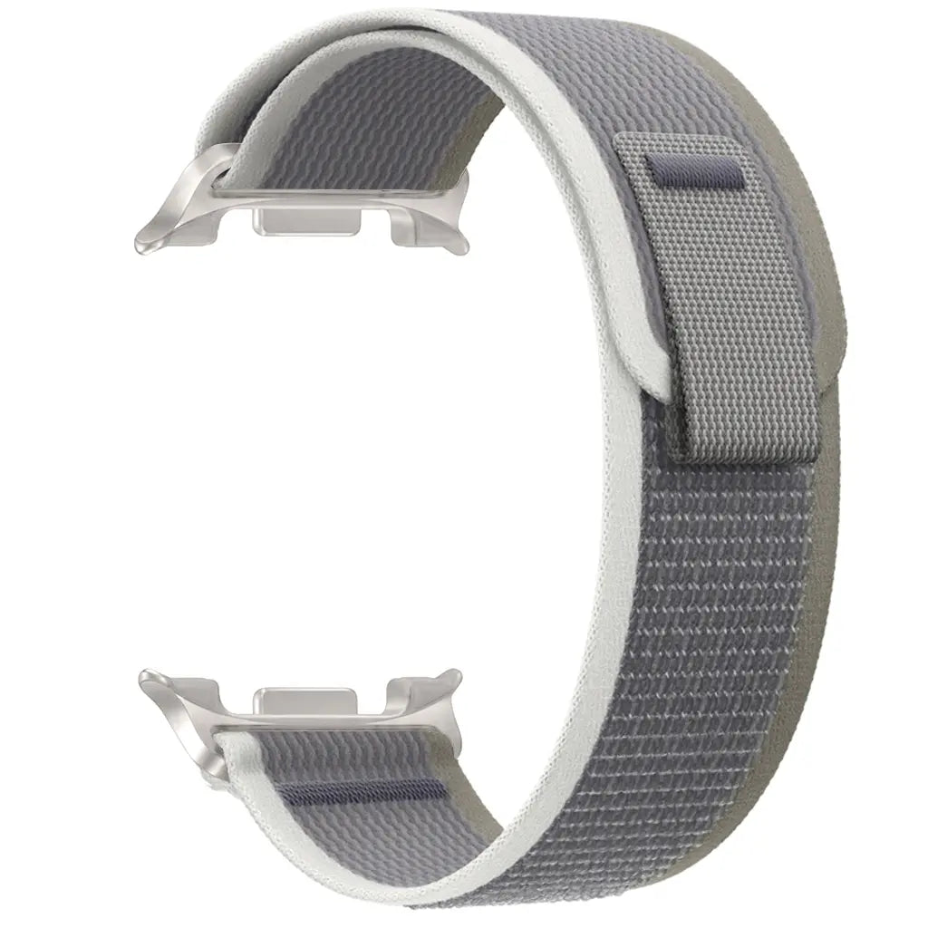 Samsung Galaxy Watch 8 - 44mm Trail Nylon Strap (Grey)