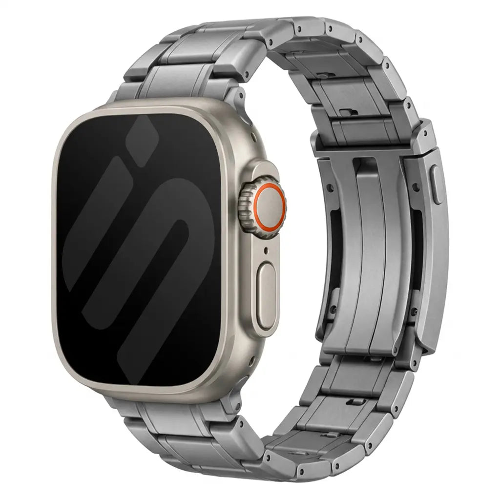 Apple Watch Verstellbares Titanarmband (Graphit)