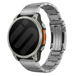 Garmin D2 Bravo Adjustable Titanium Strap (Graphite)