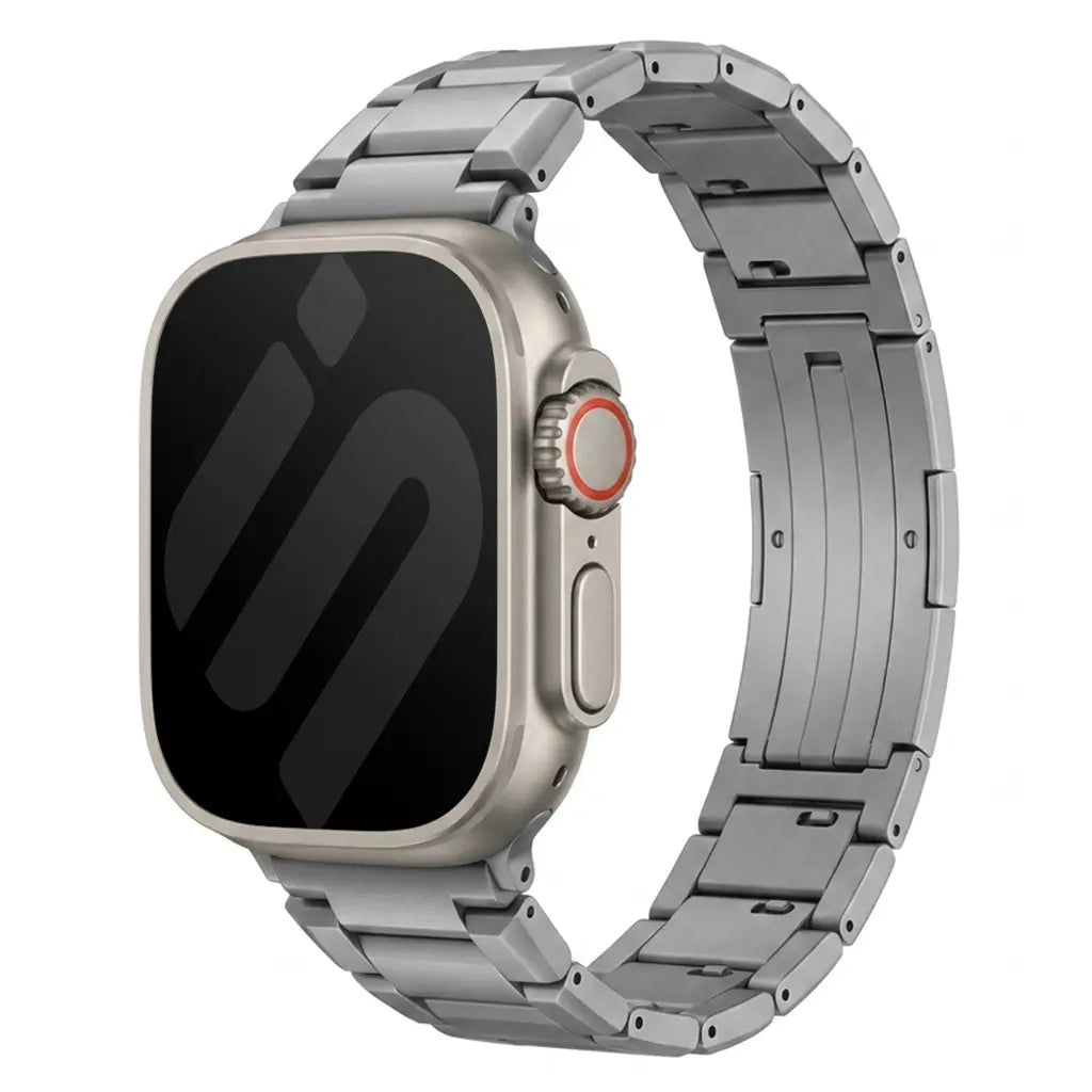 Apple Watch Raffiniert Titanarmband (Graphit)