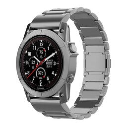 Garmin Instinct 3 - 50mm magnetisches Titanarmband (Graphit)
