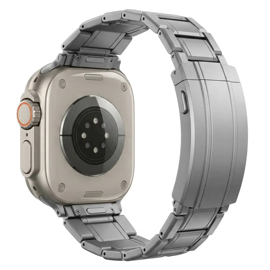 Apple Watch Verstellbares Titanarmband (Graphit)