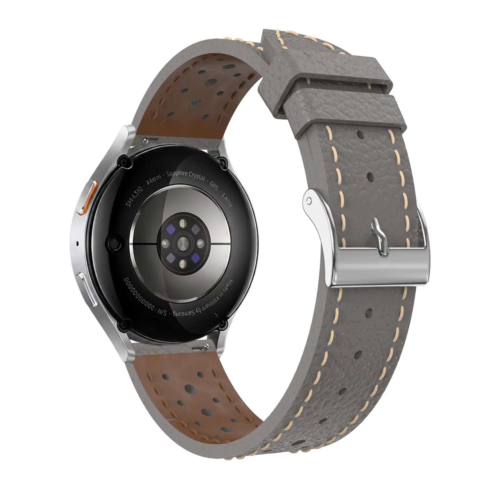 Xiaomi Watch S4 - 47mm Zephyr Lederarmband (Grau)