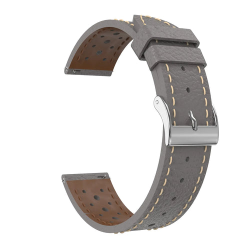 Xiaomi Watch S4 - 47mm Zephyr Lederarmband (Grau)