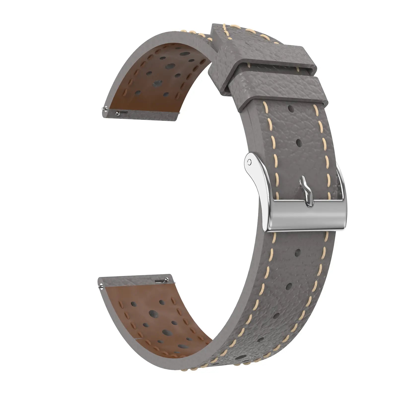 Xiaomi Watch S4 - 47mm Zephyr Lederarmband (Grau)