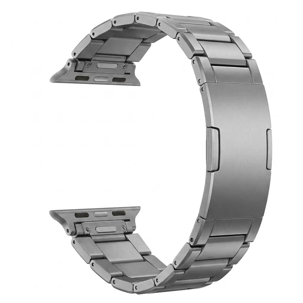 Apple Watch Raffiniert Titanarmband (Graphit)