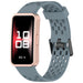 Huawei Band 8 Silikon-Air-Armband (Graublau)