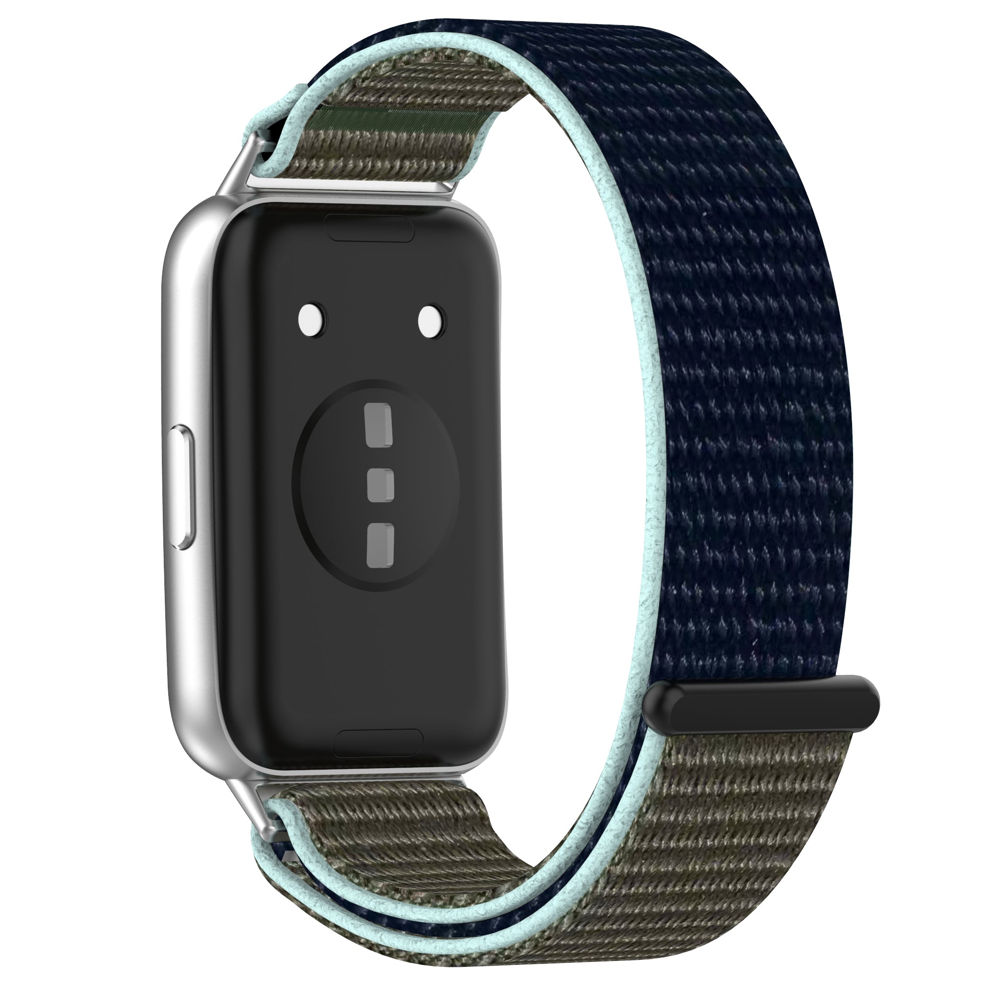 Huawei Band 11 Pro Nylonarmband (Graublau)