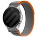 Huawei Watch GT 4 - 46mm Trail Nylon Strap (Grey/Orange)