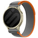 Garmin Approach S44 Trail Nylon Strap (Grey/Orange)