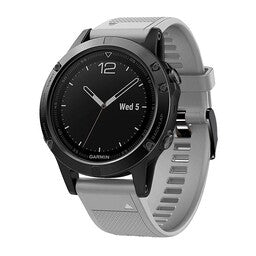 Garmin Instinct 3 - 45mm Silikonarmband (Grau)