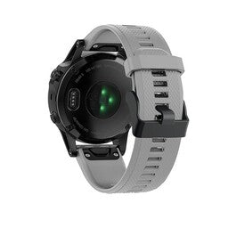 Garmin Instinct 3 - 45mm Silikonarmband (Grau)
