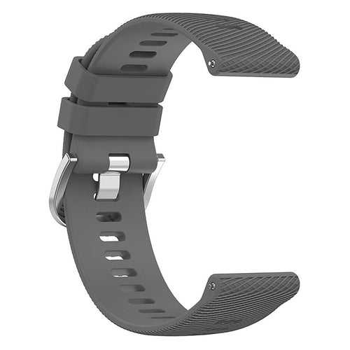 Coros Pace Pro Silikonarmband (Dunkelgrau)