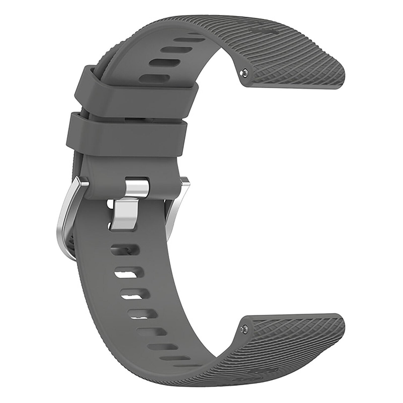 Garmin Vivomove Sport Silikonarmband (Dunkel Grau)