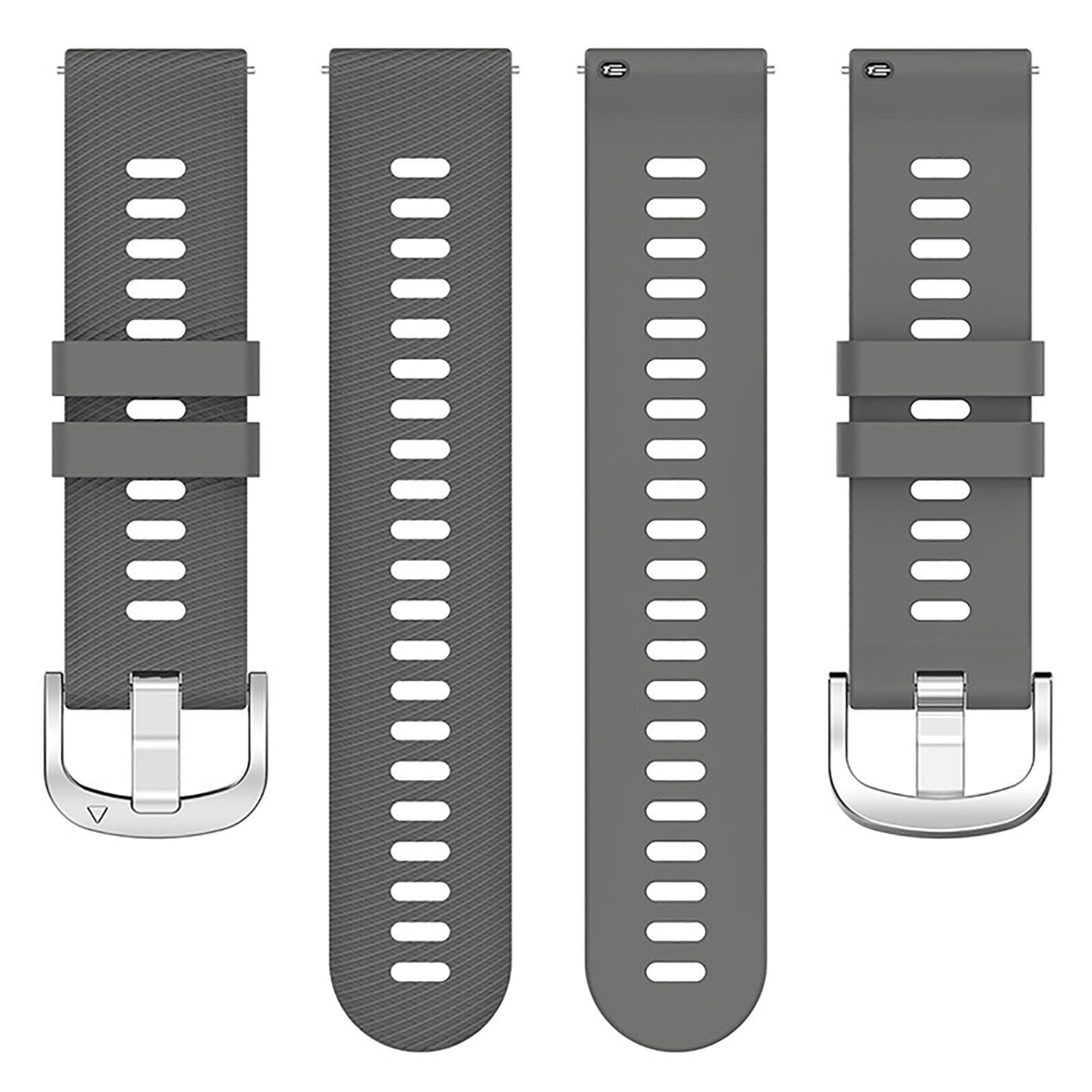 Coros Apex 4 - 42mm Silikonarmband (Dunkel Grau)