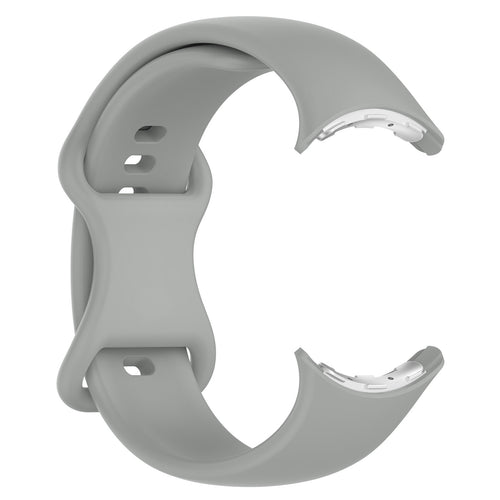 Google Pixel Watch 4 - 41mm Klassisches Silikonarmband (Grau)