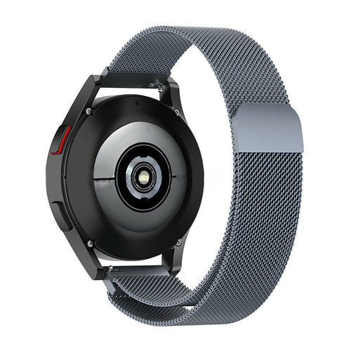 Garmin Forerunner 255 Milanese Armband (Space Grau)
