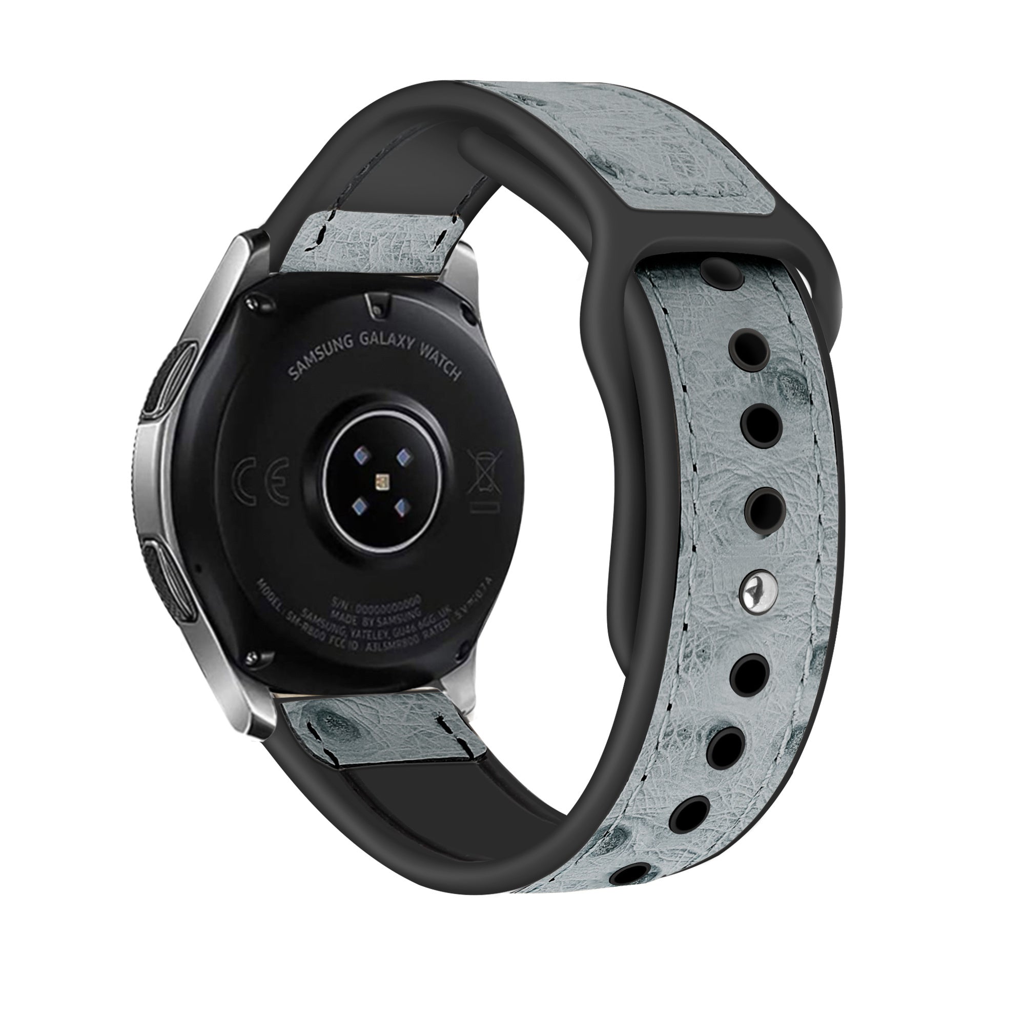 Withings Steel HR Sport Hybrid Lederarmband (Grau)