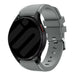 Amazfit Balance Twill Silikonarmband (Grau)