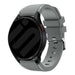 Amazfit Bip U (Pro) Twill Silikonarmband (Grau)