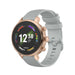 Fossil Gen 6 (42mm) Silikonarmband (Grau)