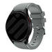 Amazfit Bip 5 Twill Silikonarmband (Grau)