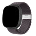 Fitbit Sense verstellbares geflochtenes Armband (Dunkelgrau)