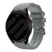 Samsung Galaxy Watch 7 - 44mm Silikonarmband (Grau)