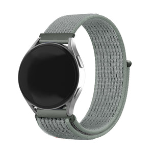 Suunto Run Nylonarmband (grau-grün)