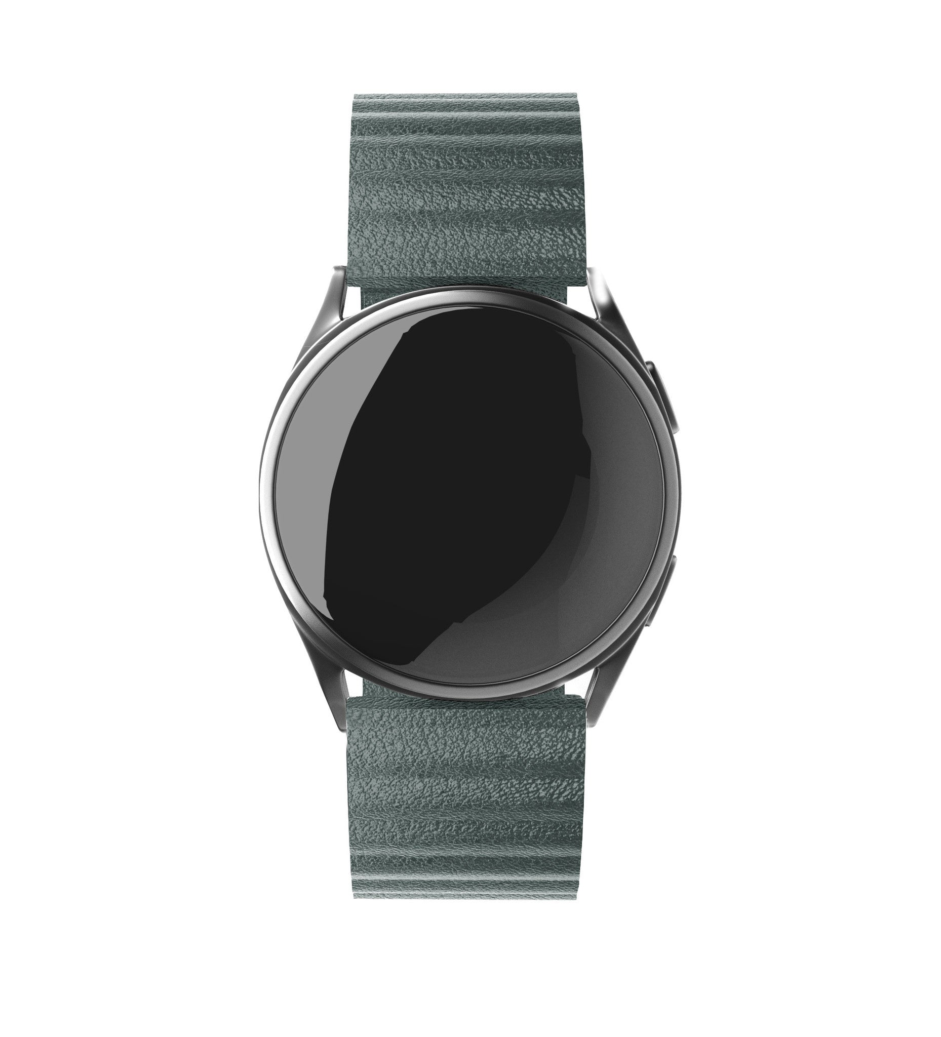 Withings ScanWatch 2 - 42mm Leather Loop Strap (Viridian)
