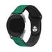 Samsung Galaxy Watch 46mm Hybrid Leather Strap (Green)