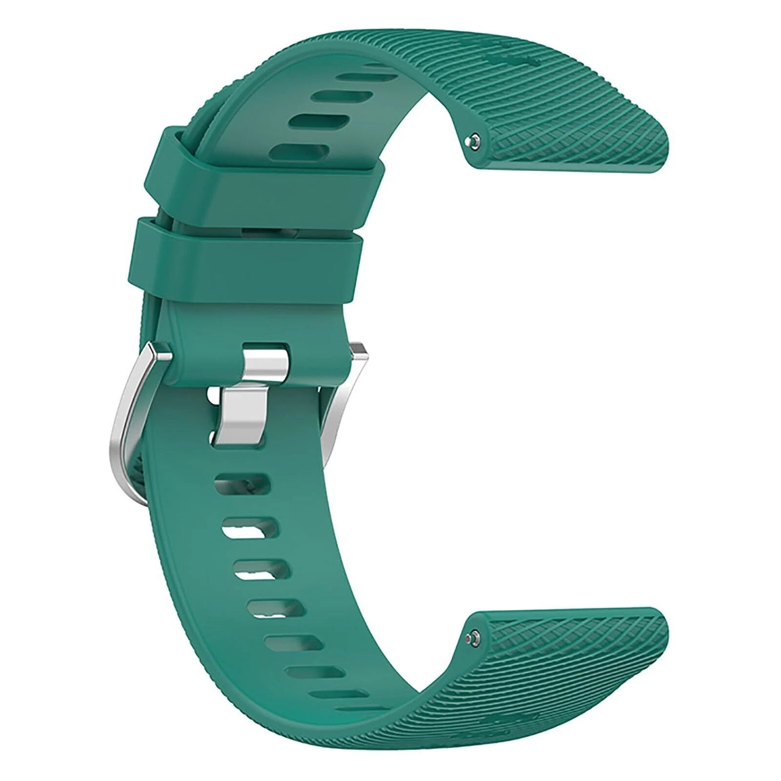 Garmin Vivoactive 6  Silicone Strap (Pine Green)