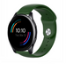OnePlus Watch Silicone Strap (Dark Green)