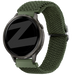 Bandz Garmin Forerunner 265s Verstellbares Geflochtenes Armband (Grün)